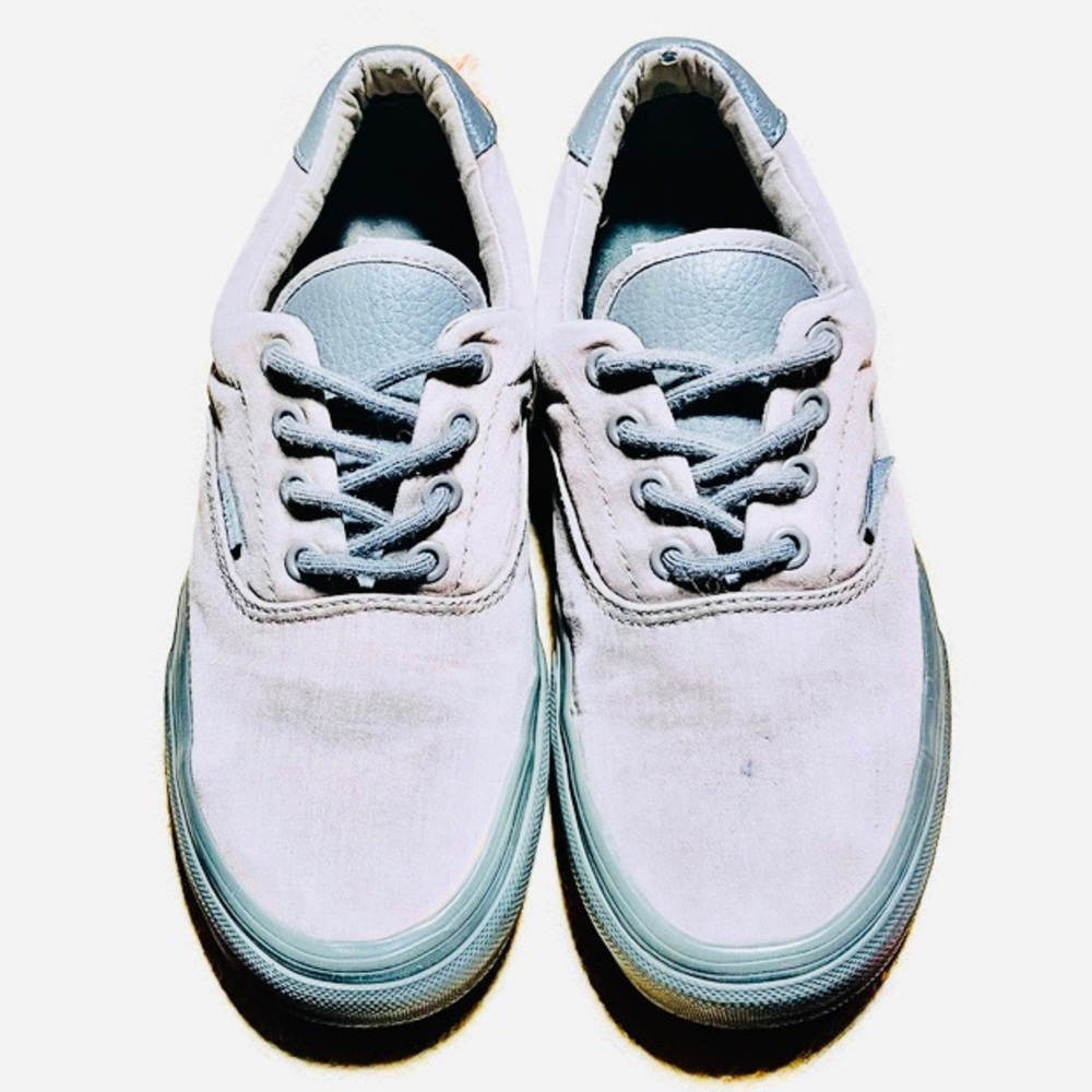 💝5/$25💖 Vans ERA 59 Grey Lace-Up Low Top Sneakers Woman’s 7.5, Men’s 6\